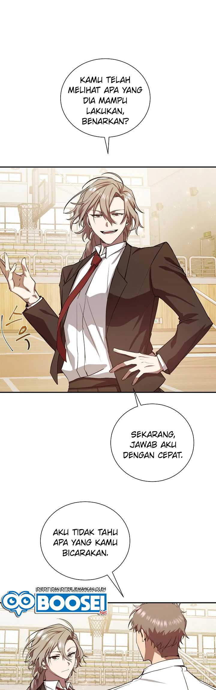 Baca Manhua My School Life Pretending to Be a Worthless Person Chapter 09 Gambar 2