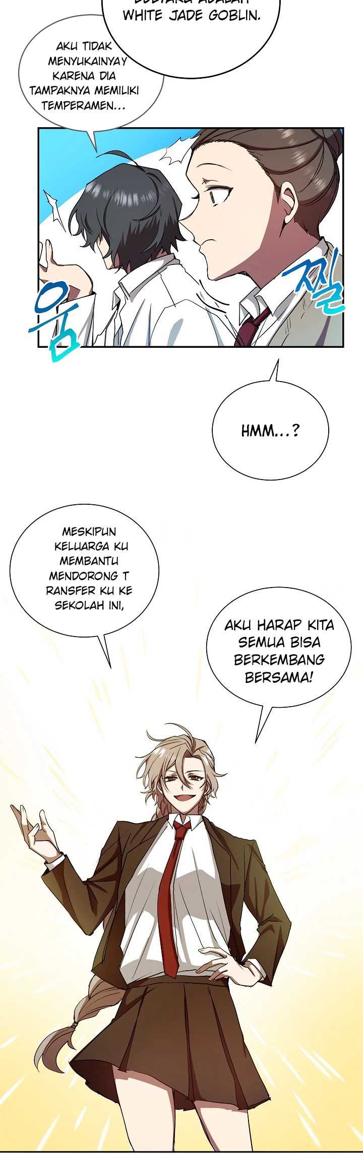My School Life Pretending to Be a Worthless Person Chapter 09 Gambar 25