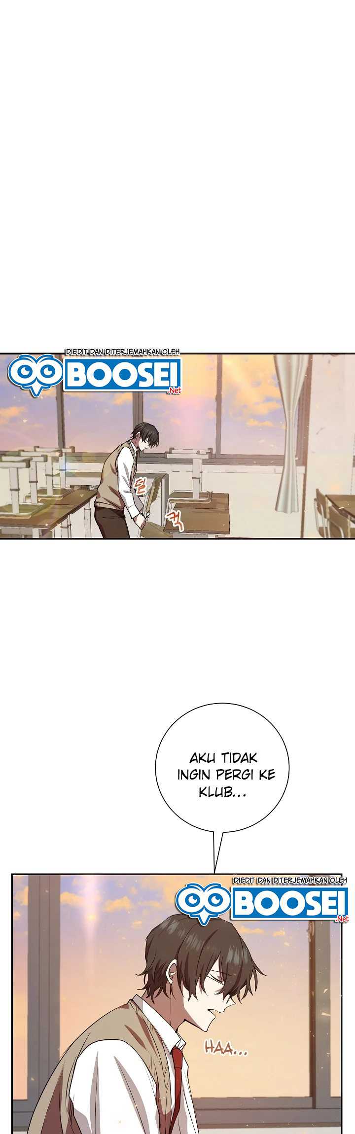 Baca Manhua My School Life Pretending to Be a Worthless Person Chapter 08 Gambar 2