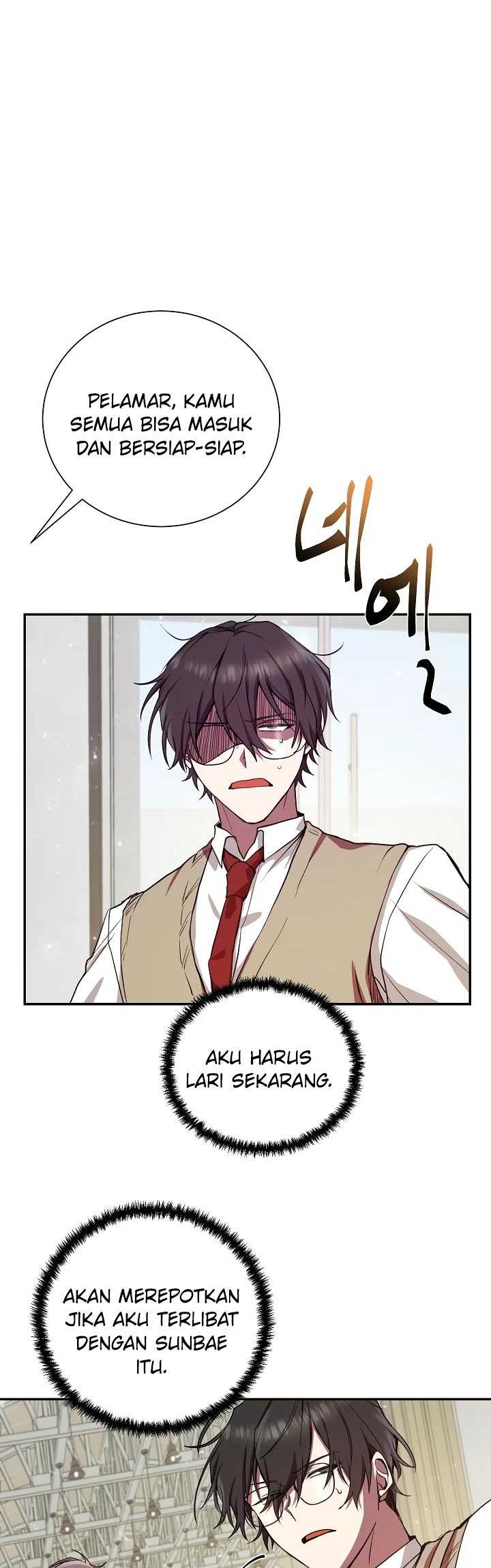 Baca Manhua My School Life Pretending to Be a Worthless Person Chapter 07 Gambar 2
