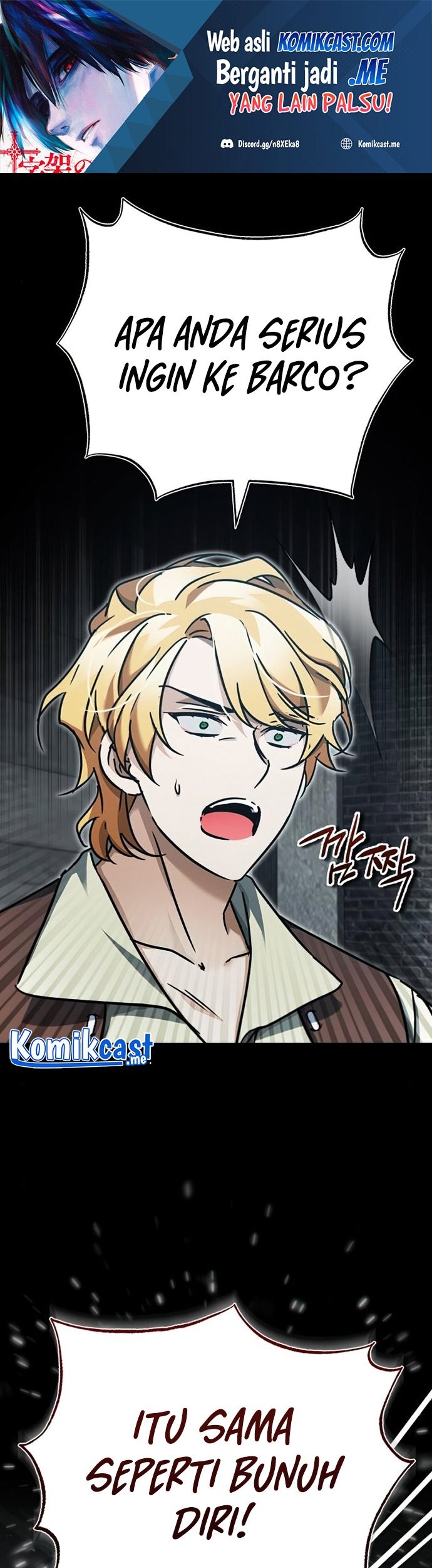 Baca Manhwa The Heavenly Demon Can’t Live a Normal Life Chapter 40 Gambar 2