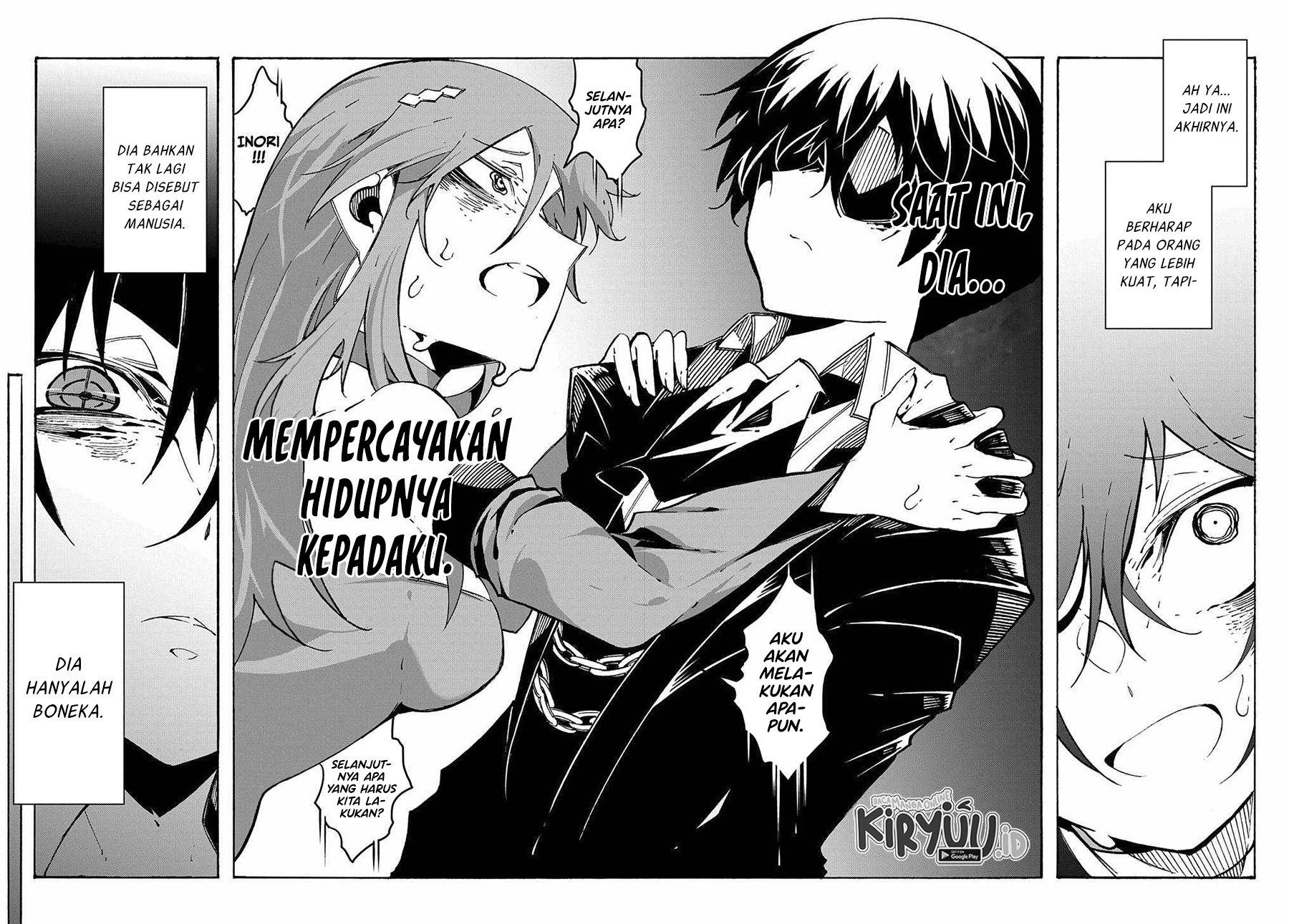 Meccha Shoukan Sareta Ken Chapter 14.3 Gambar 10