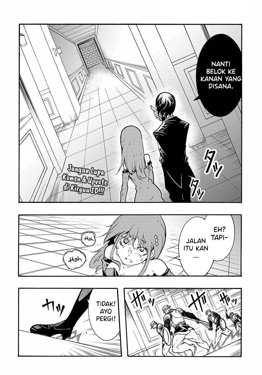 Meccha Shoukan Sareta Ken Chapter 14.3 Gambar 11