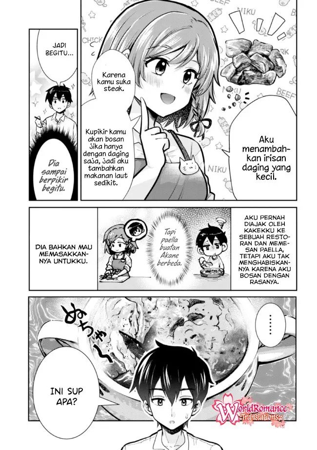 Kurasu no Daikirai na Joshi to Kekkon Suru Koto ni Natta Chapter 13 Gambar 14
