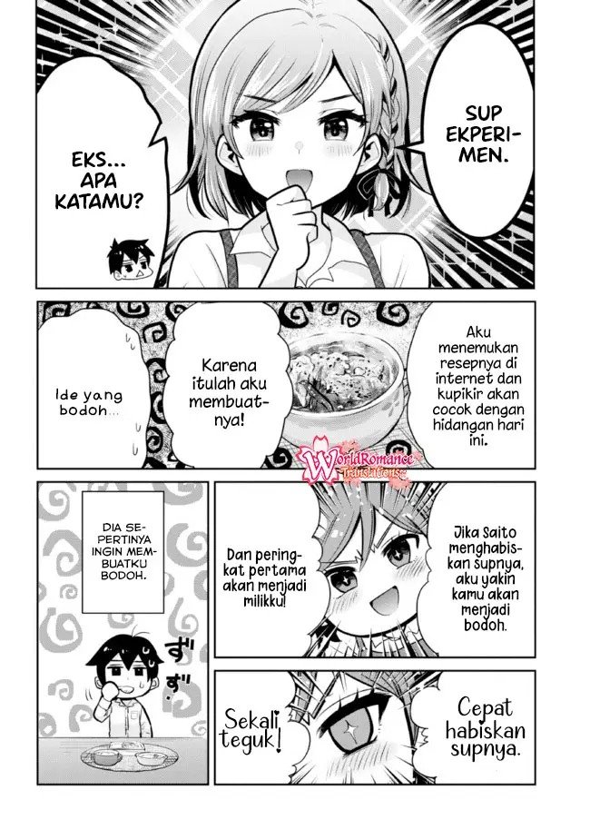 Kurasu no Daikirai na Joshi to Kekkon Suru Koto ni Natta Chapter 13 Gambar 15