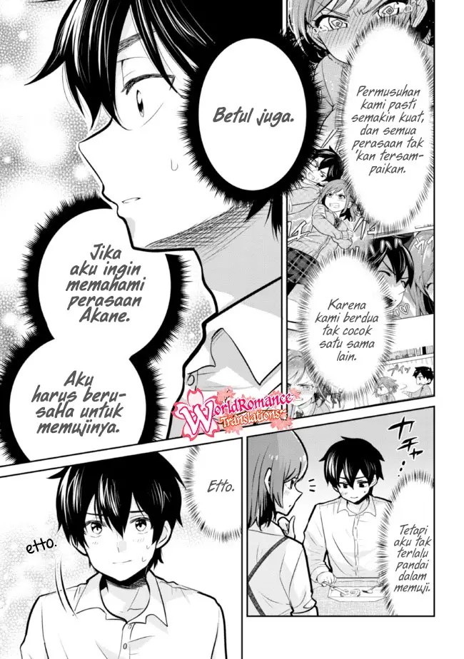 Kurasu no Daikirai na Joshi to Kekkon Suru Koto ni Natta Chapter 13 Gambar 20
