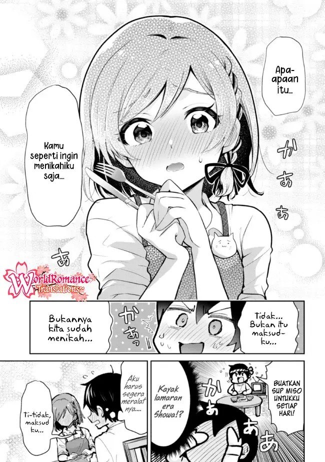 Kurasu no Daikirai na Joshi to Kekkon Suru Koto ni Natta Chapter 13 Gambar 24