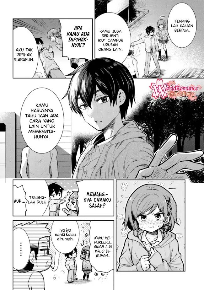 Kurasu no Daikirai na Joshi to Kekkon Suru Koto ni Natta Chapter 13 Gambar 4