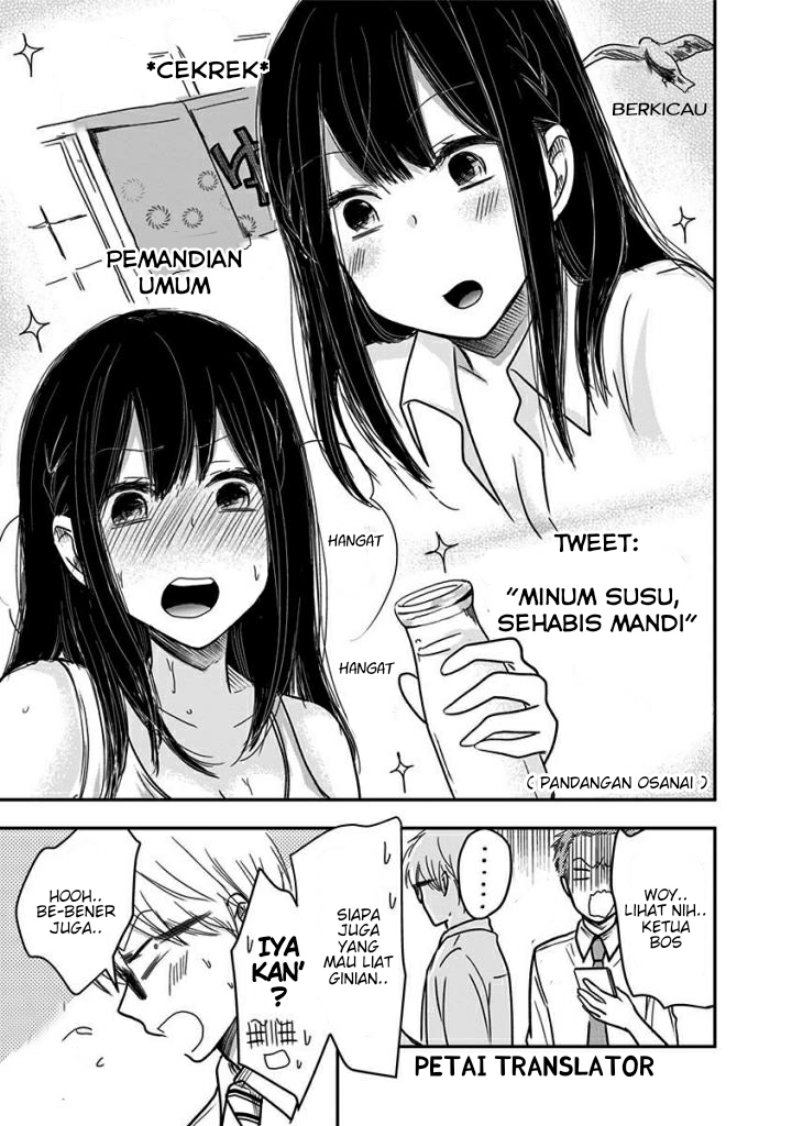 Pawahara Bishoujo Kanpanii Chapter 28 Gambar 8