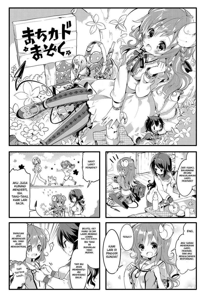 Baca Manga Machikado Mazoku Chapter 04 Gambar 2