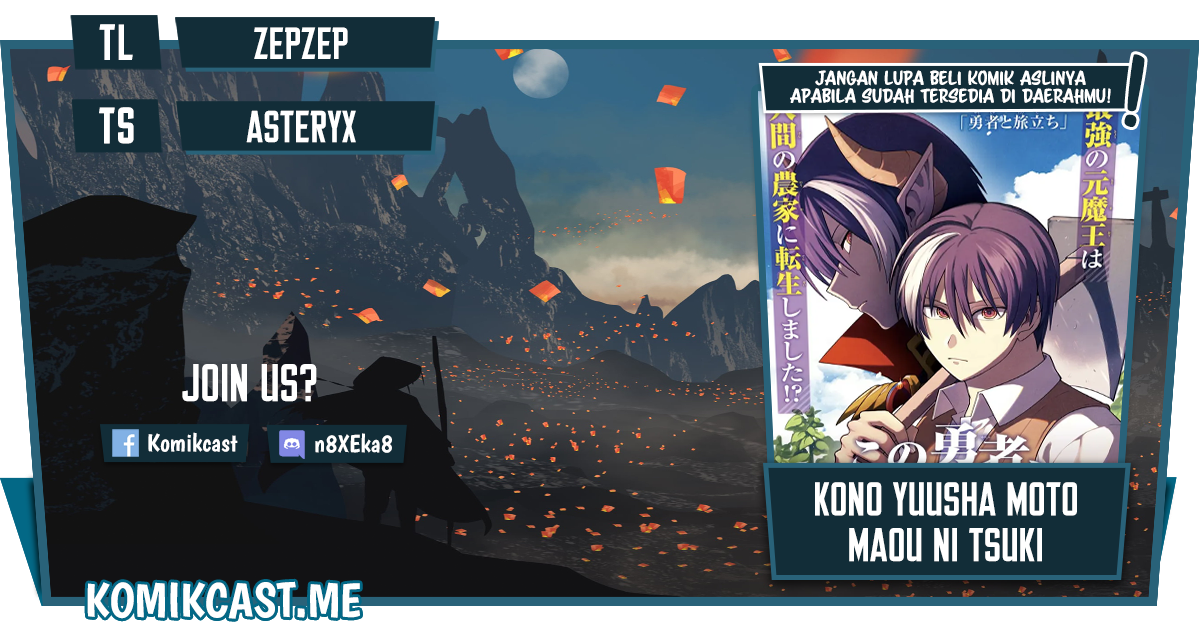 Baca Komik Kono Yuusha Moto Maou Ni Tsuki Chapter 08 Gambar 1