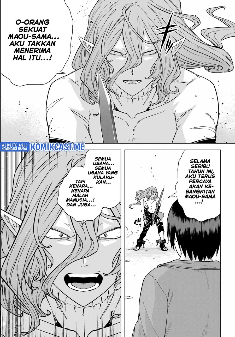 Kono Yuusha Moto Maou Ni Tsuki Chapter 08 Gambar 12