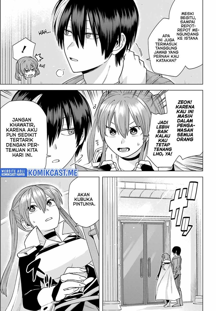 Kono Yuusha Moto Maou Ni Tsuki Chapter 08 Gambar 33
