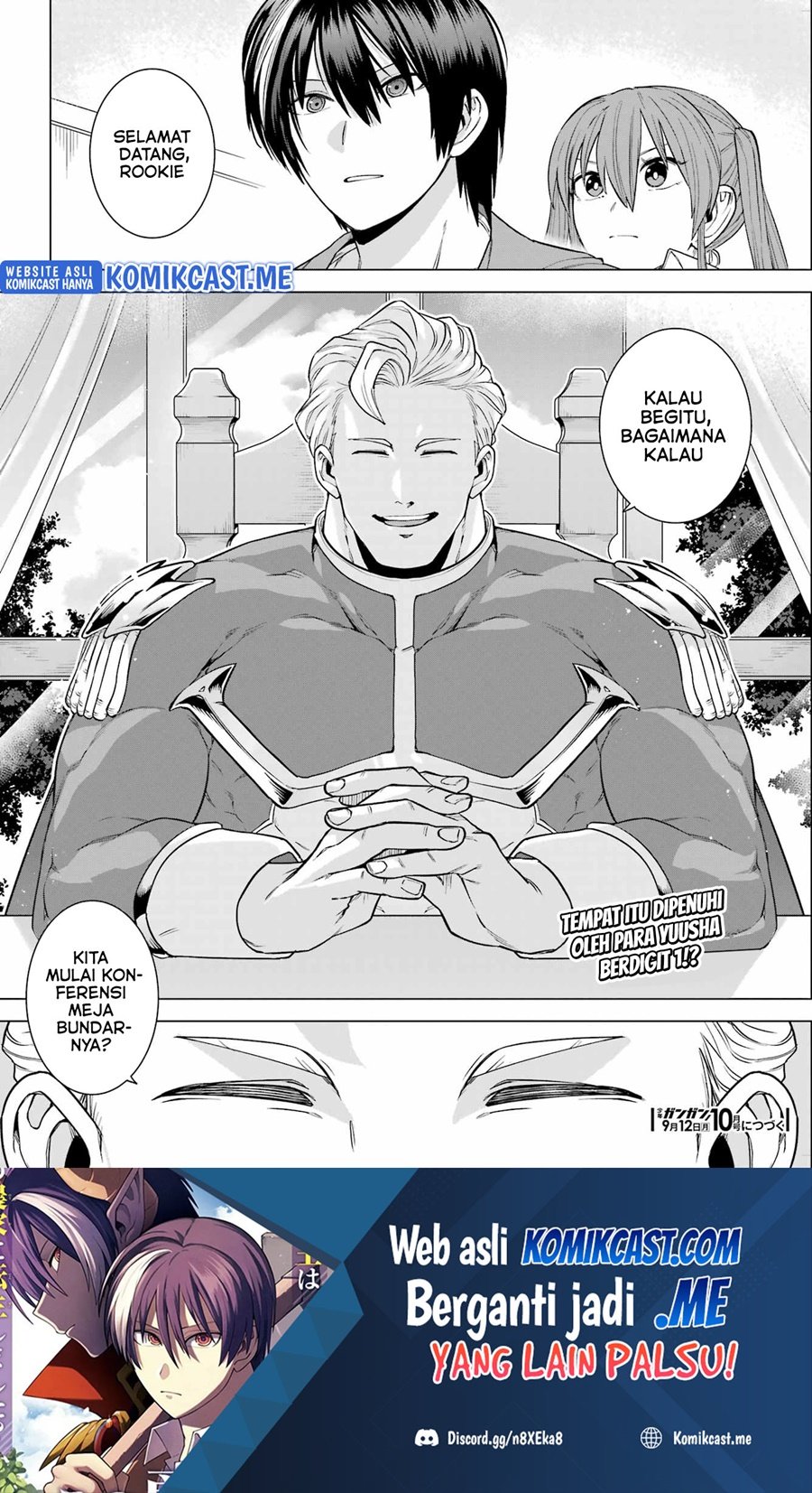 Kono Yuusha Moto Maou Ni Tsuki Chapter 08 Gambar 35