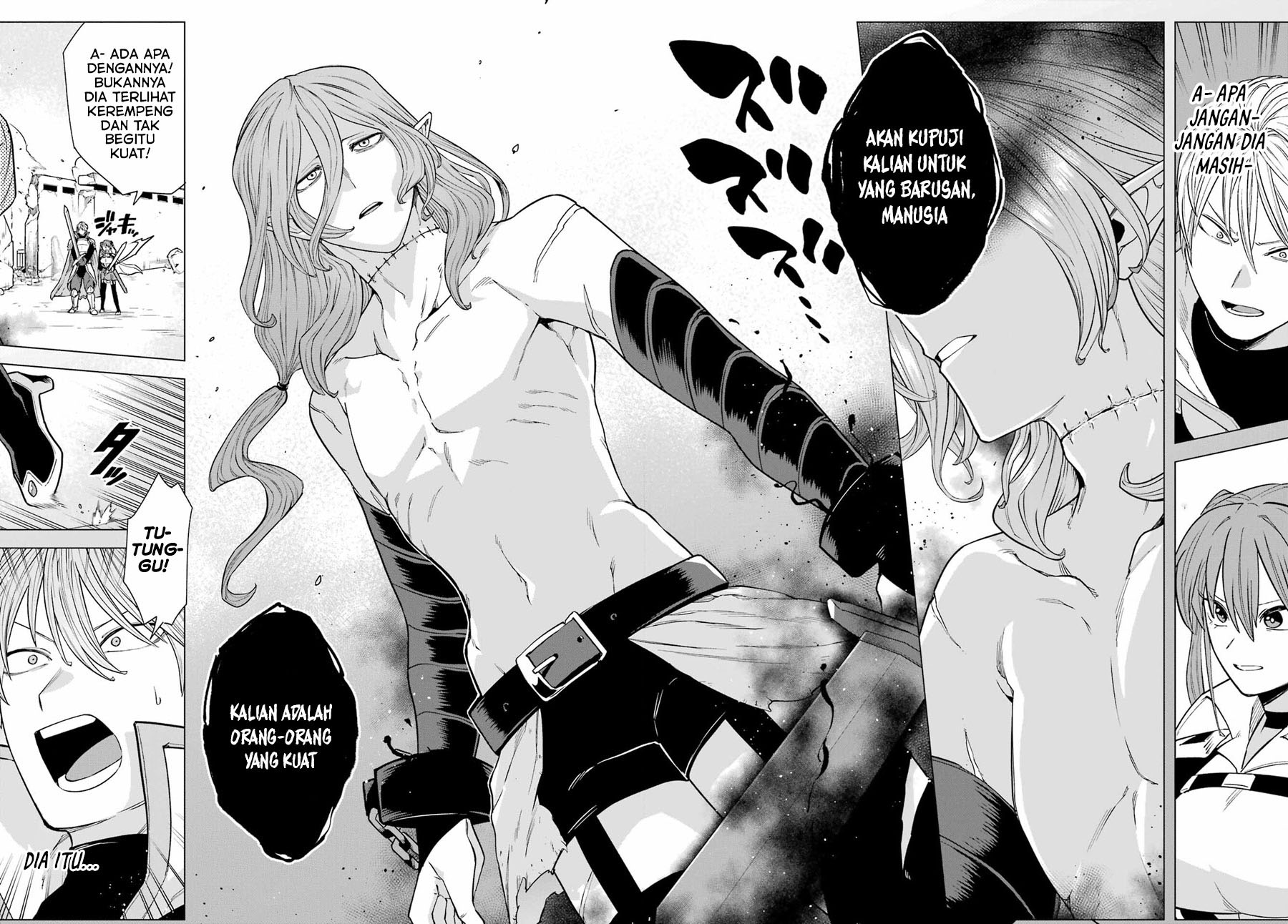 Kono Yuusha Moto Maou Ni Tsuki Chapter 07 Gambar 35