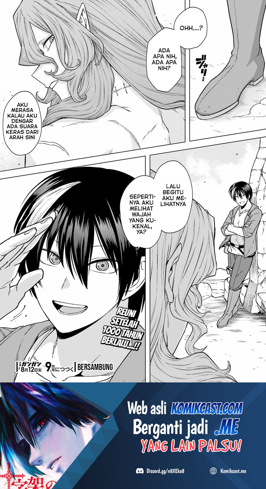 Kono Yuusha Moto Maou Ni Tsuki Chapter 07 Gambar 40