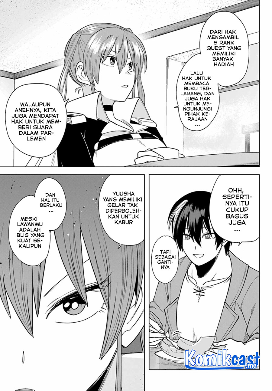 Kono Yuusha Moto Maou Ni Tsuki Chapter 06 Gambar 10