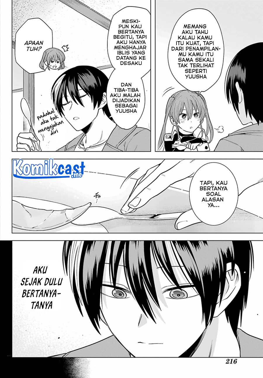 Kono Yuusha Moto Maou Ni Tsuki Chapter 06 Gambar 13