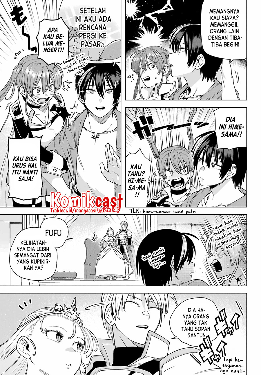 Kono Yuusha Moto Maou Ni Tsuki Chapter 05 Gambar 14