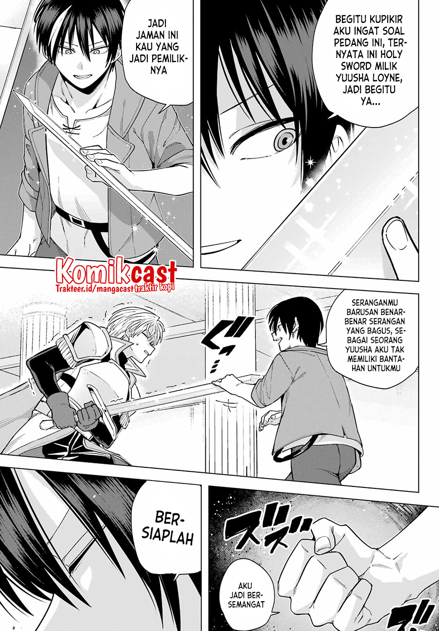 Kono Yuusha Moto Maou Ni Tsuki Chapter 05 Gambar 18