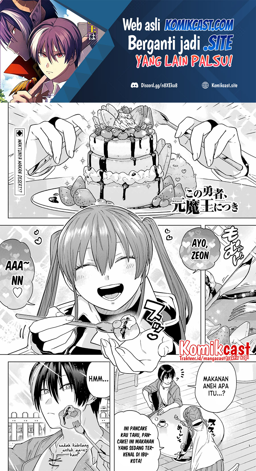 Baca Manga Kono Yuusha Moto Maou Ni Tsuki Chapter 05 Gambar 2