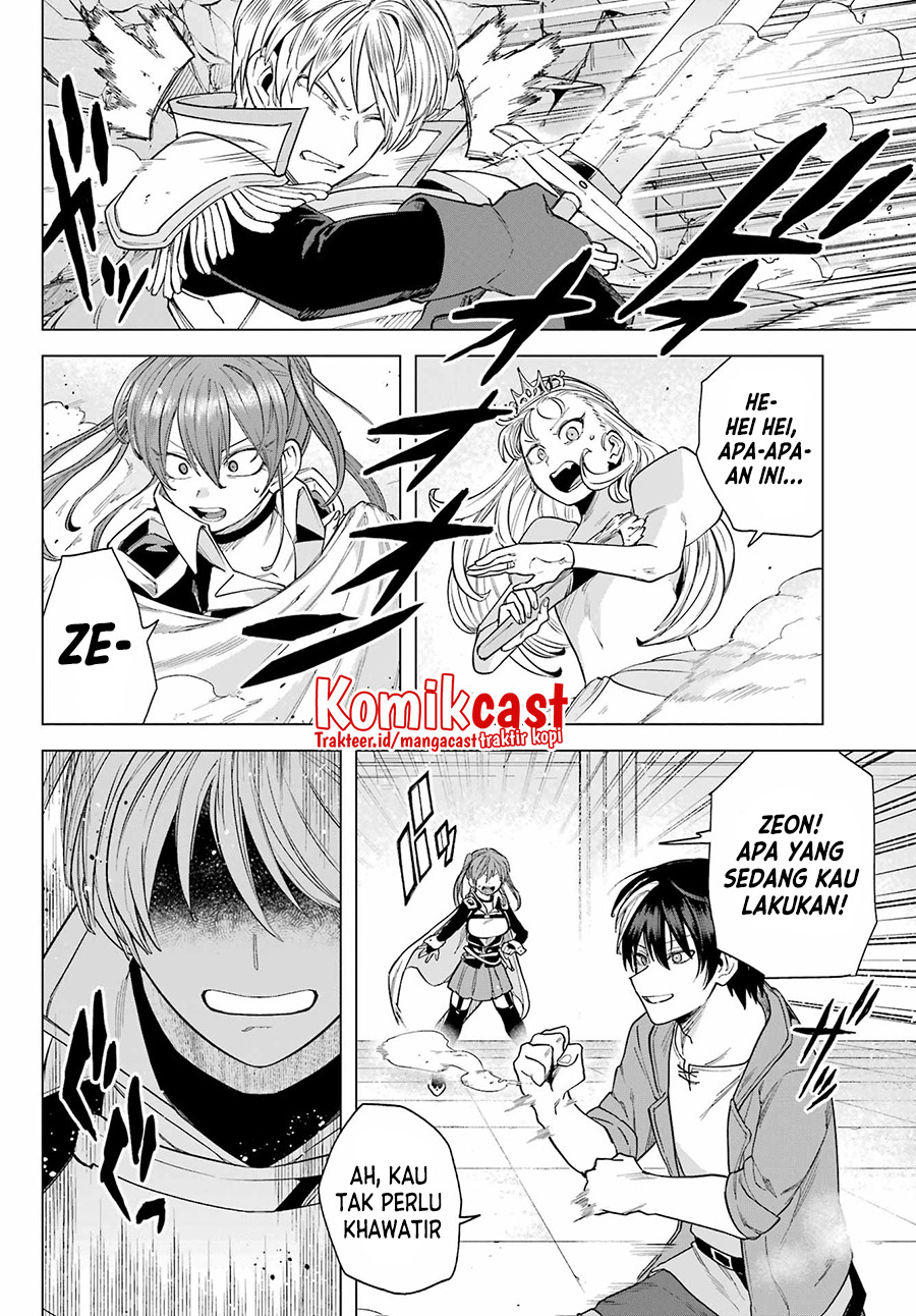 Kono Yuusha Moto Maou Ni Tsuki Chapter 05 Gambar 20