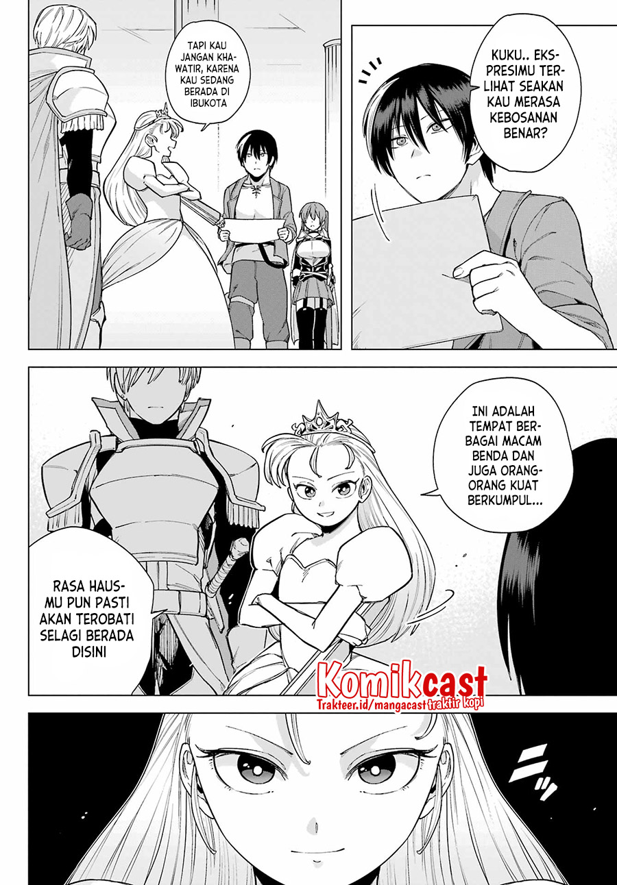 Kono Yuusha Moto Maou Ni Tsuki Chapter 05 Gambar 28