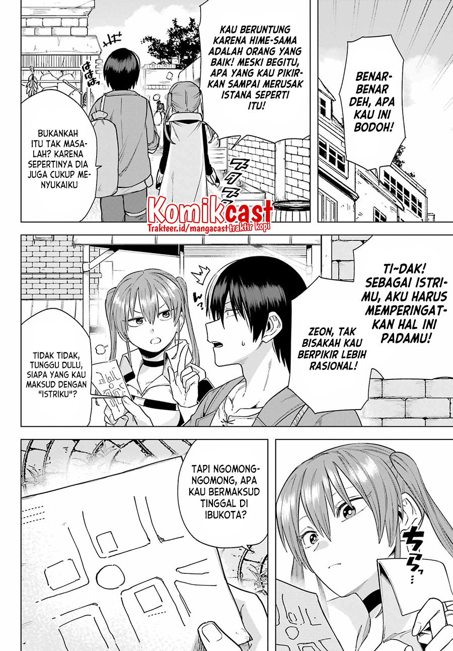 Kono Yuusha Moto Maou Ni Tsuki Chapter 05 Gambar 30