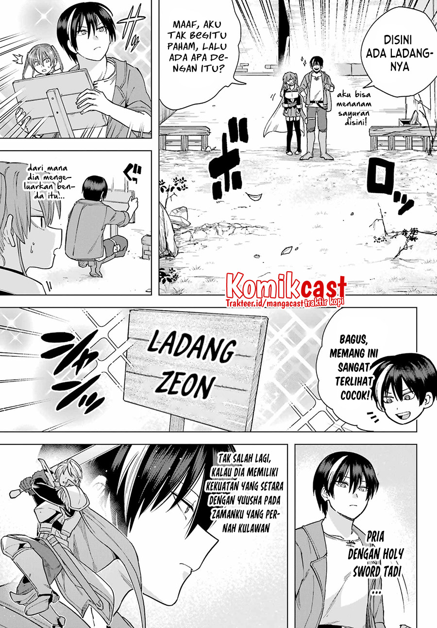 Kono Yuusha Moto Maou Ni Tsuki Chapter 05 Gambar 33