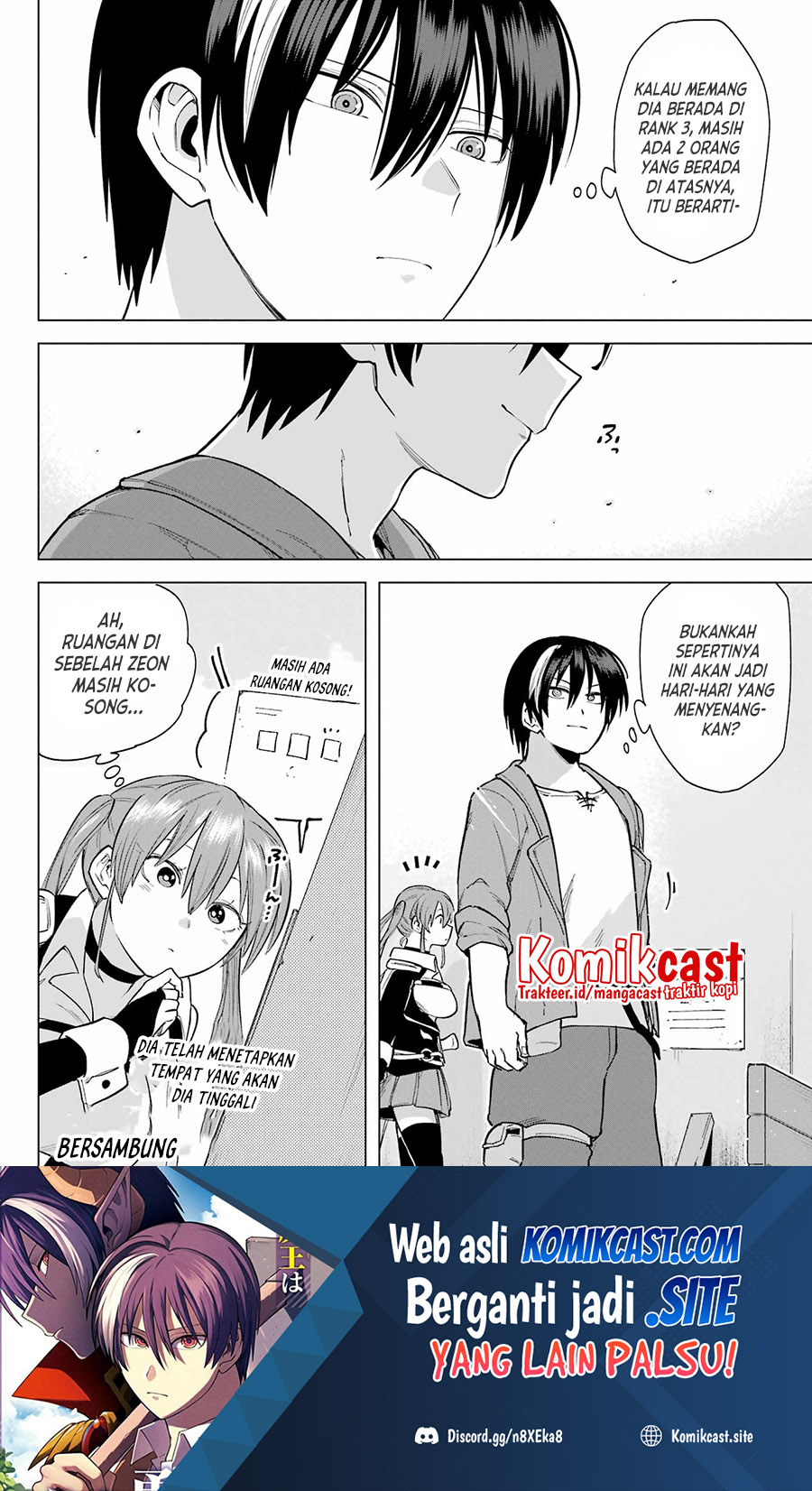 Kono Yuusha Moto Maou Ni Tsuki Chapter 05 Gambar 34