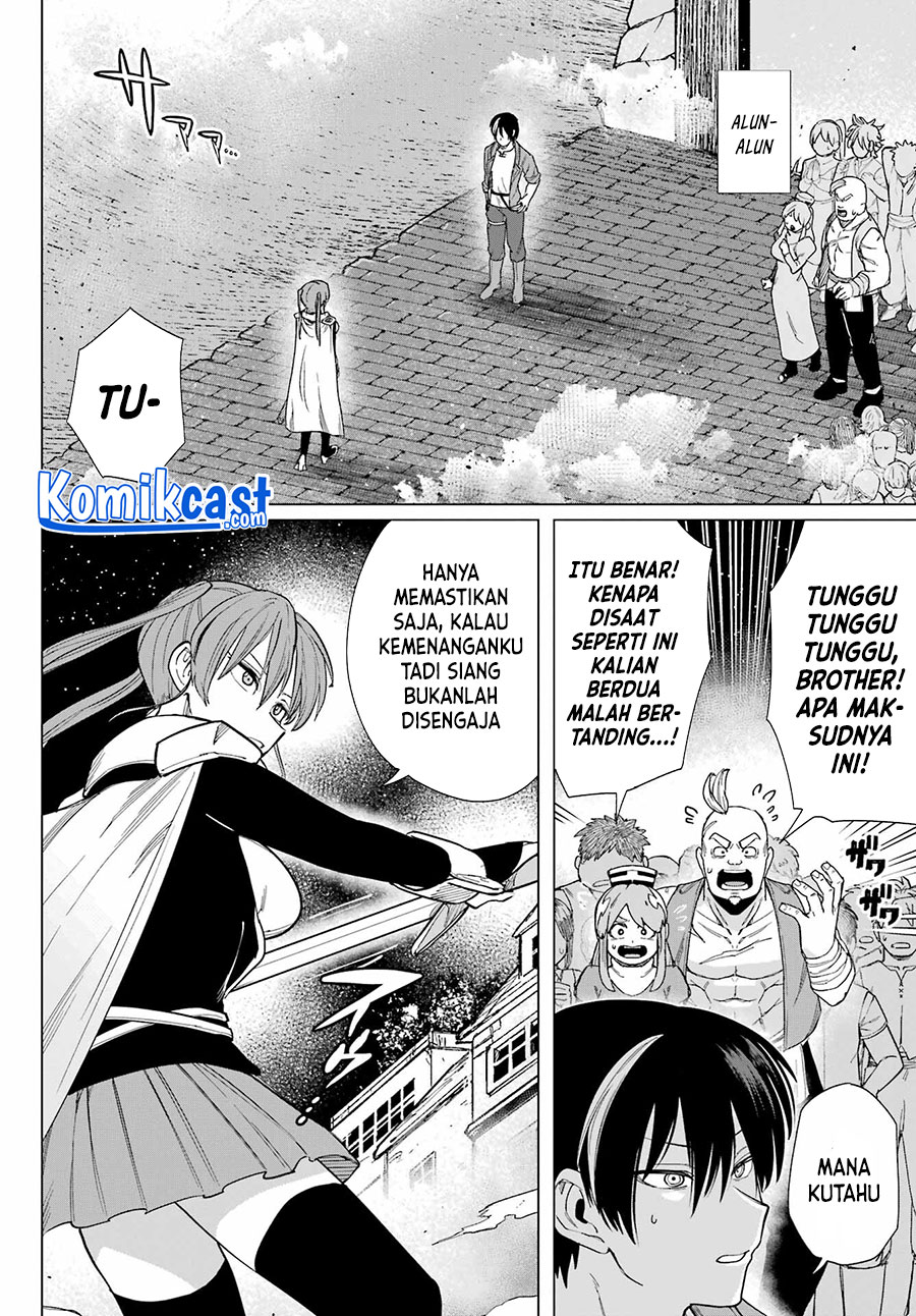 Kono Yuusha Moto Maou Ni Tsuki Chapter 04 Gambar 28