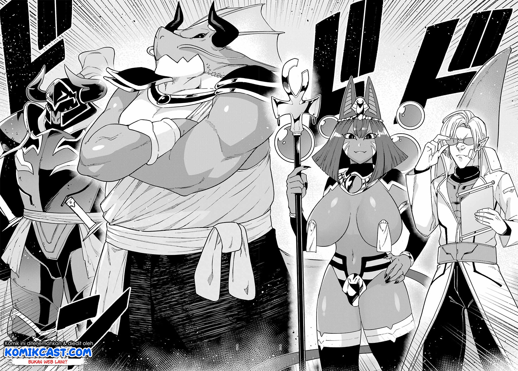 Kono Yuusha Moto Maou Ni Tsuki Chapter 04 Gambar 42