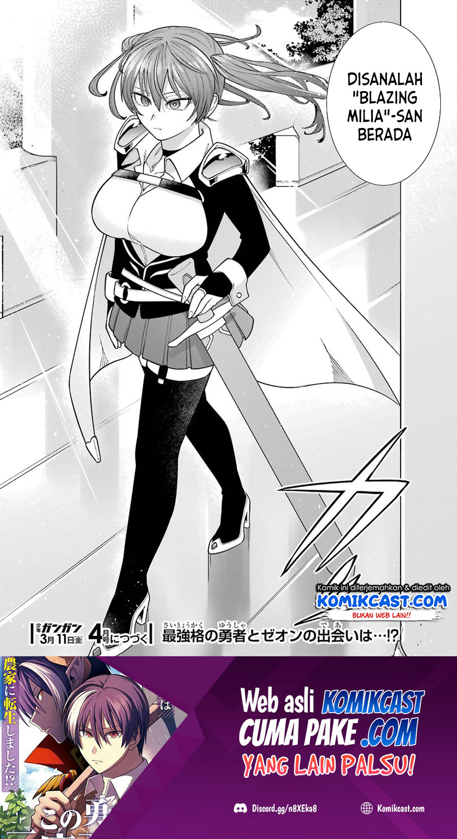 Kono Yuusha Moto Maou Ni Tsuki Chapter 02 Gambar 49