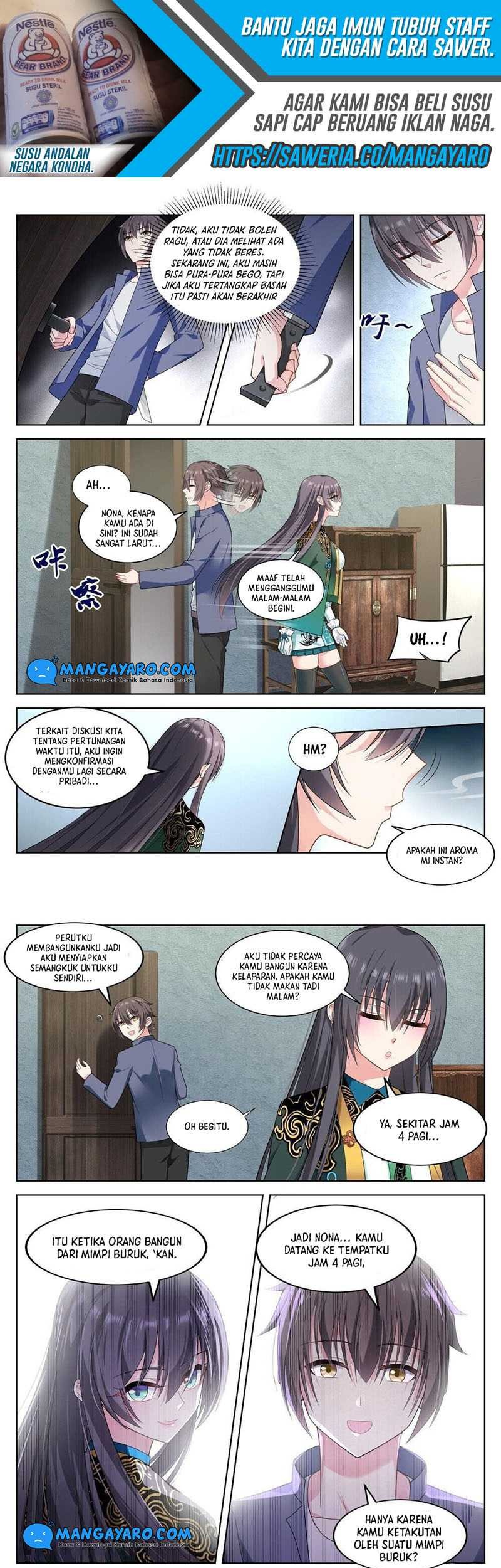 Miss, Something’s Wrong With You Chapter 05 Gambar 5