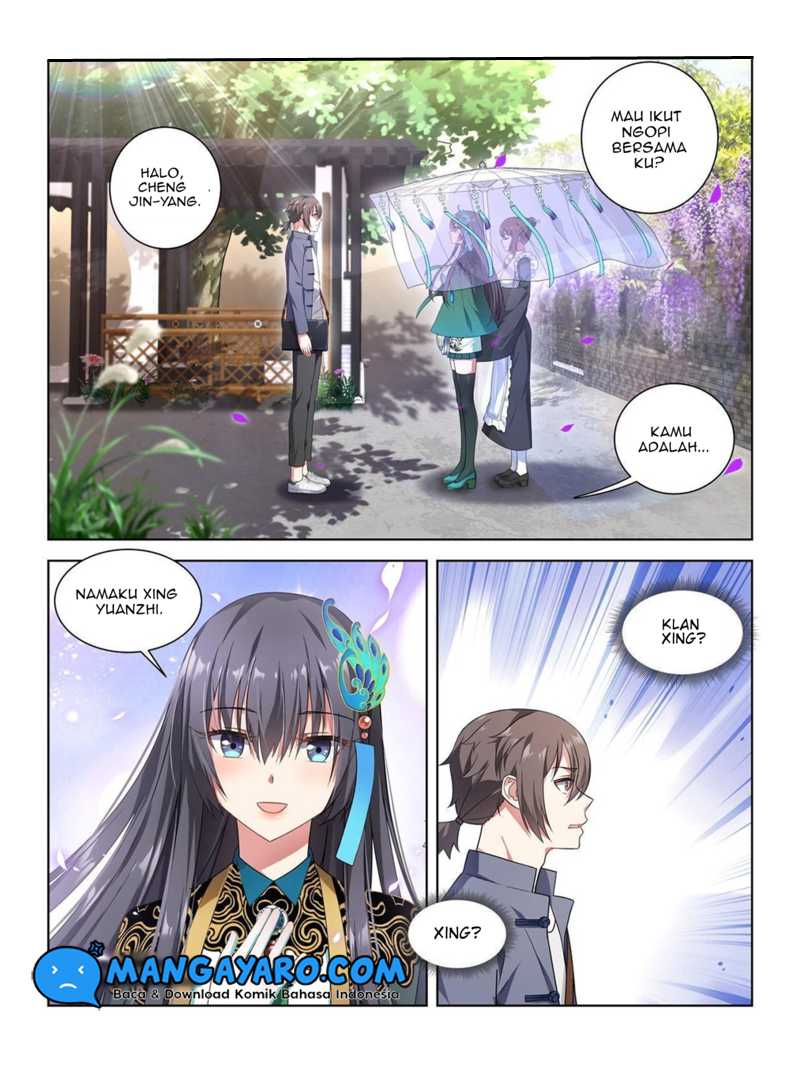 Baca Manhua Miss, Something’s Wrong With You Chapter 02 Gambar 2