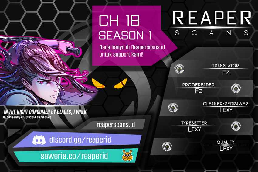 Baca Komik Sword Fanatic Wanders Through The Night Chapter 18 Gambar 1