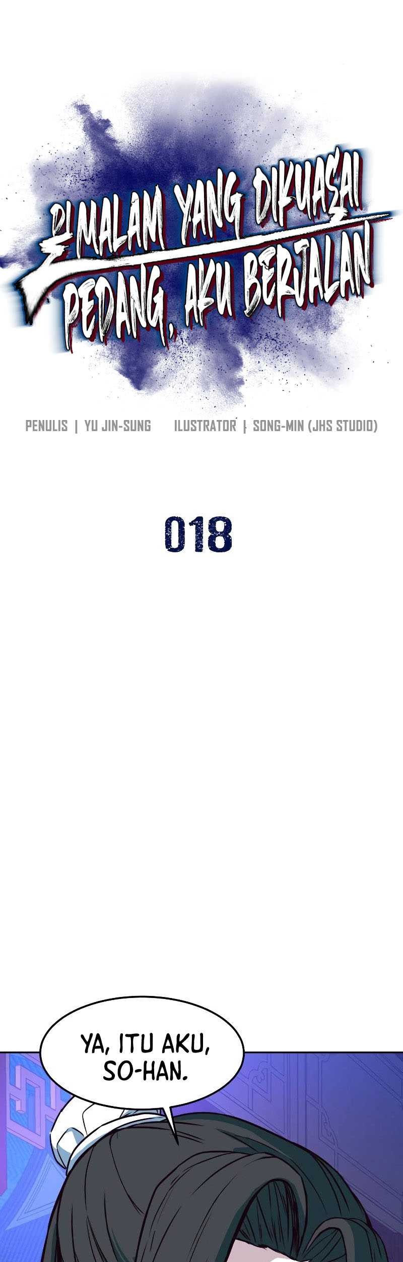 Baca Manhwa Sword Fanatic Wanders Through The Night Chapter 18 Gambar 2