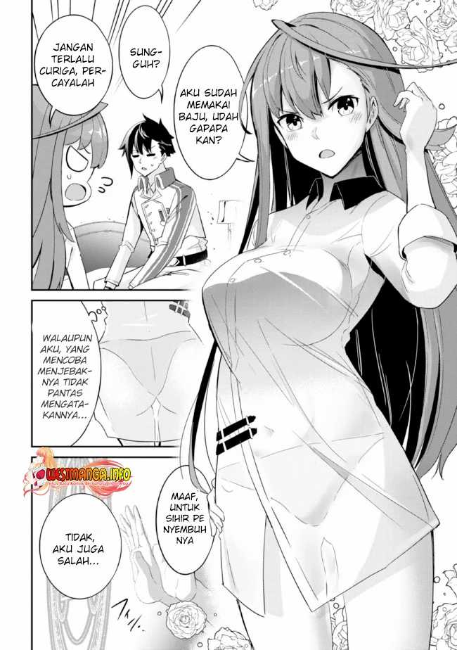 Seikishi ni Natta kedo Danchou no Oppai ga Sugosugite Kokoro ga Kiyomerarenai Chapter 02.1 Gambar 10