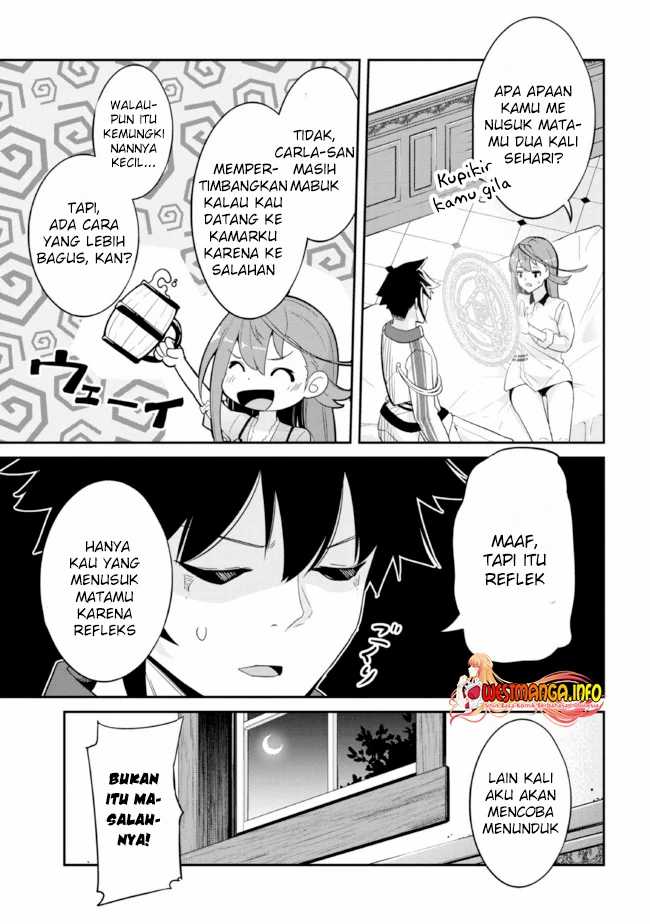 Seikishi ni Natta kedo Danchou no Oppai ga Sugosugite Kokoro ga Kiyomerarenai Chapter 02.1 Gambar 11