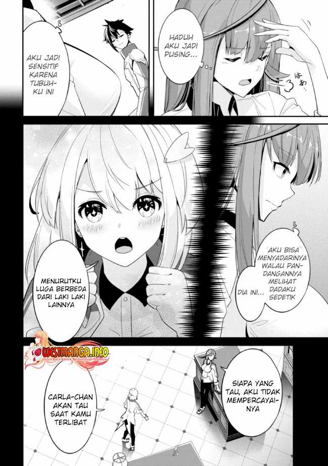 Seikishi ni Natta kedo Danchou no Oppai ga Sugosugite Kokoro ga Kiyomerarenai Chapter 02.1 Gambar 12