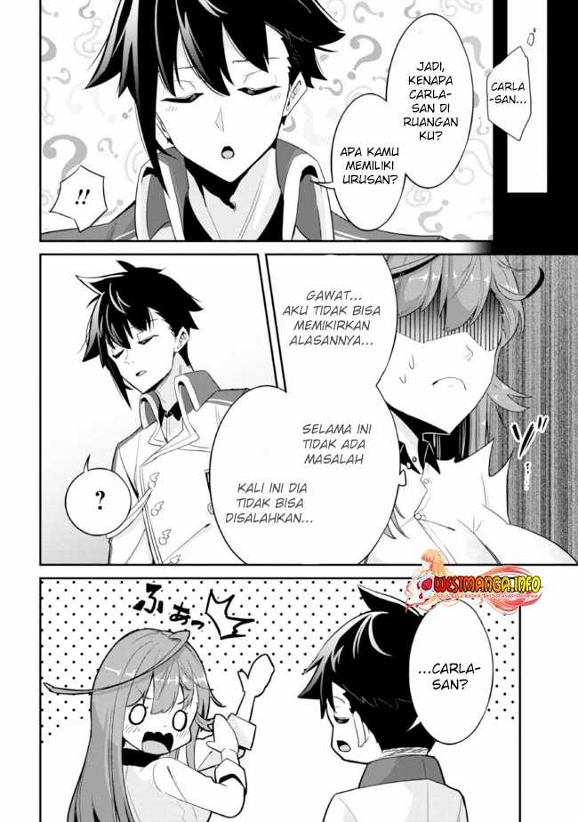 Seikishi ni Natta kedo Danchou no Oppai ga Sugosugite Kokoro ga Kiyomerarenai Chapter 02.1 Gambar 14