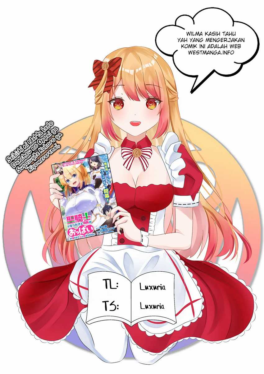 Baca Manga Seikishi ni Natta kedo Danchou no Oppai ga Sugosugite Kokoro ga Kiyomerarenai Chapter 02.1 Gambar 2