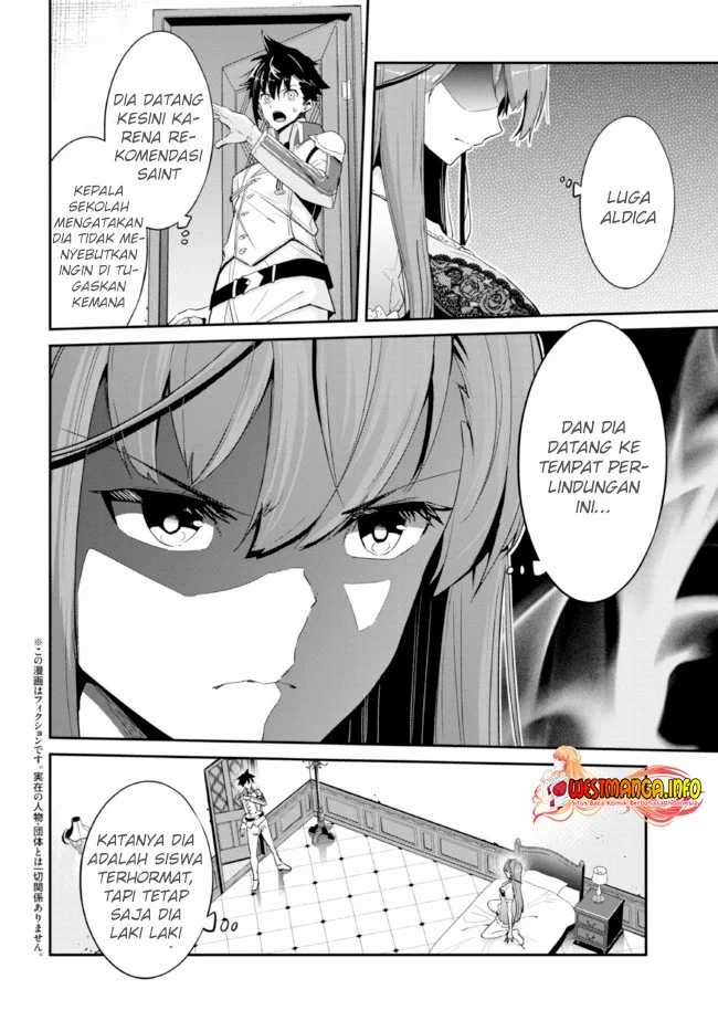 Seikishi ni Natta kedo Danchou no Oppai ga Sugosugite Kokoro ga Kiyomerarenai Chapter 02.1 Gambar 4