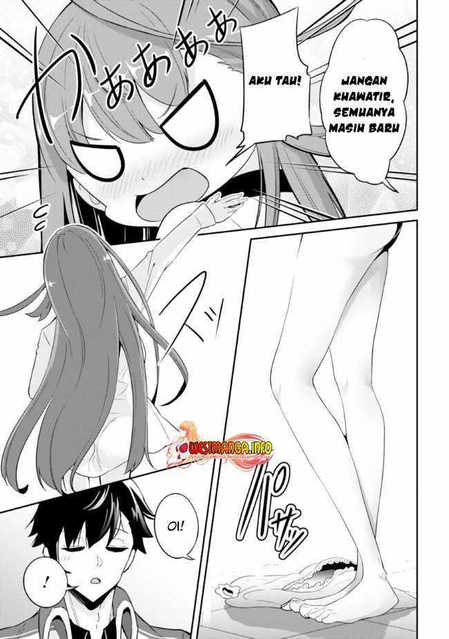 Seikishi ni Natta kedo Danchou no Oppai ga Sugosugite Kokoro ga Kiyomerarenai Chapter 02.1 Gambar 9