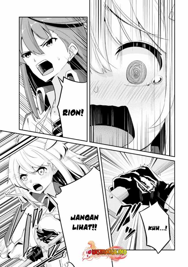 Seikishi ni Natta kedo Danchou no Oppai ga Sugosugite Kokoro ga Kiyomerarenai Chapter 01.2 Gambar 12