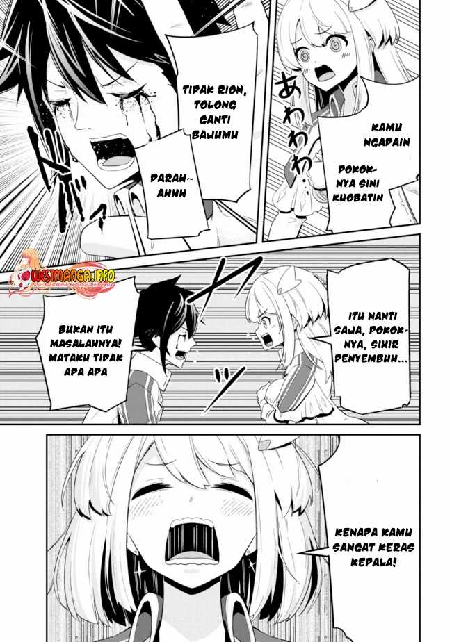 Seikishi ni Natta kedo Danchou no Oppai ga Sugosugite Kokoro ga Kiyomerarenai Chapter 01.2 Gambar 14