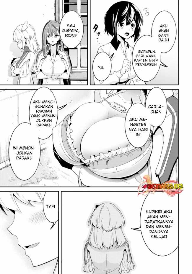 Seikishi ni Natta kedo Danchou no Oppai ga Sugosugite Kokoro ga Kiyomerarenai Chapter 01.2 Gambar 16