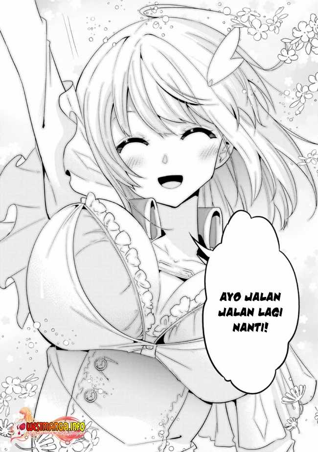 Seikishi ni Natta kedo Danchou no Oppai ga Sugosugite Kokoro ga Kiyomerarenai Chapter 01.2 Gambar 18