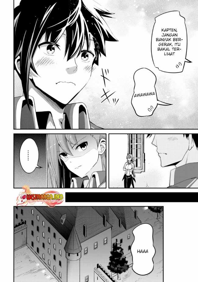 Seikishi ni Natta kedo Danchou no Oppai ga Sugosugite Kokoro ga Kiyomerarenai Chapter 01.2 Gambar 19