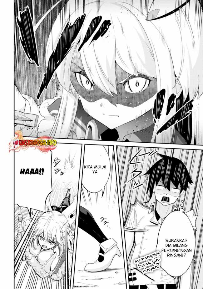 Seikishi ni Natta kedo Danchou no Oppai ga Sugosugite Kokoro ga Kiyomerarenai Chapter 01.2 Gambar 3